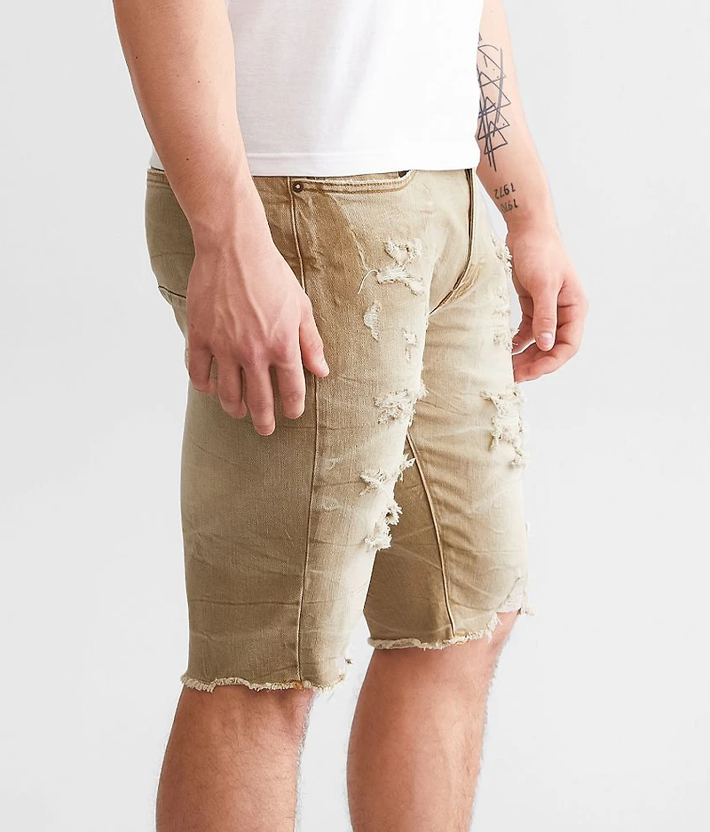 Slim 13.5" Stretch Short