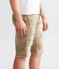 Slim 13.5" Stretch Short
