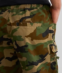 Camo Cargo Stretch Short
