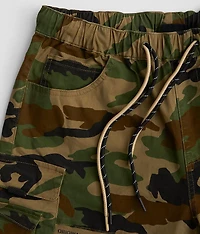 Camo Cargo Stretch Short