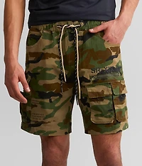 Camo Cargo Stretch Short