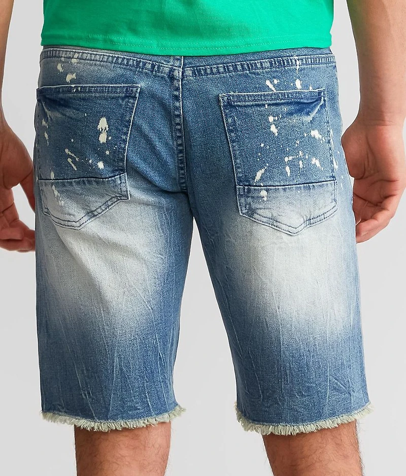 Denim Stretch Short