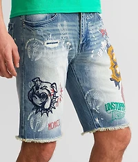 Denim Stretch Short