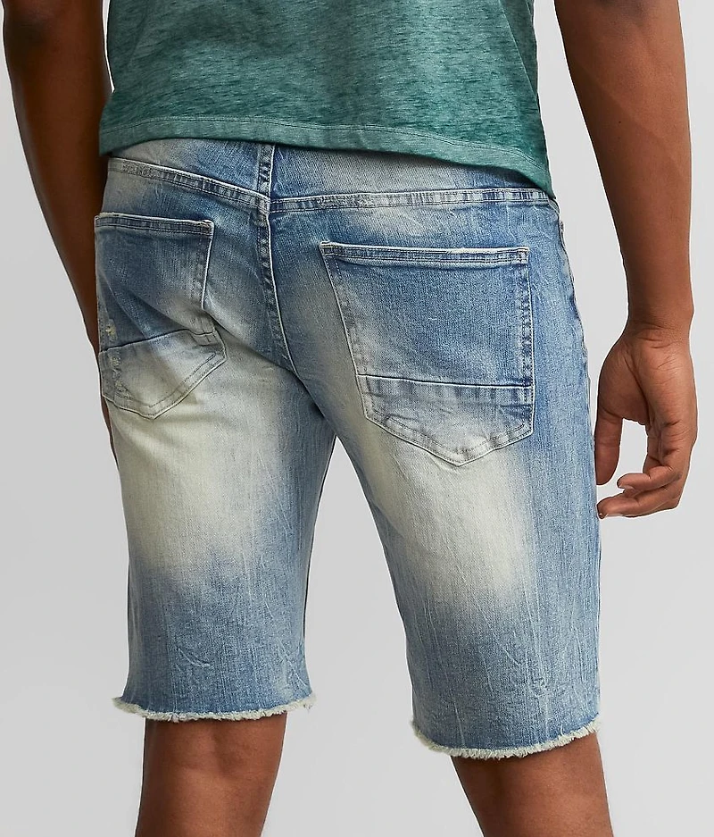 Destructed Stretch Short