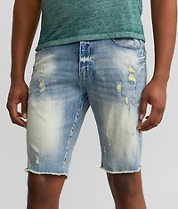 Destructed Stretch Short