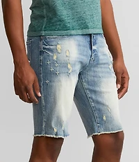Destructed Stretch Short