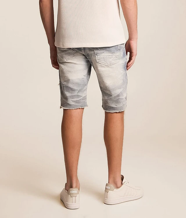 Destructed Stretch Short