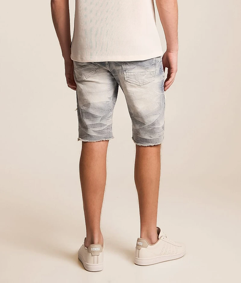 Destructed Stretch Short
