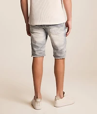 Destructed Stretch Short