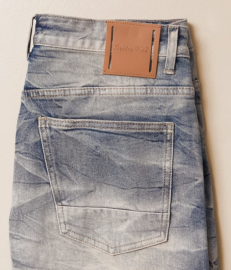 Destructed Stretch Short