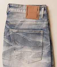 Destructed Stretch Short