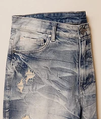 Destructed Stretch Short