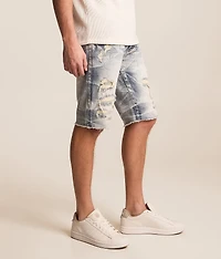 Destructed Stretch Short