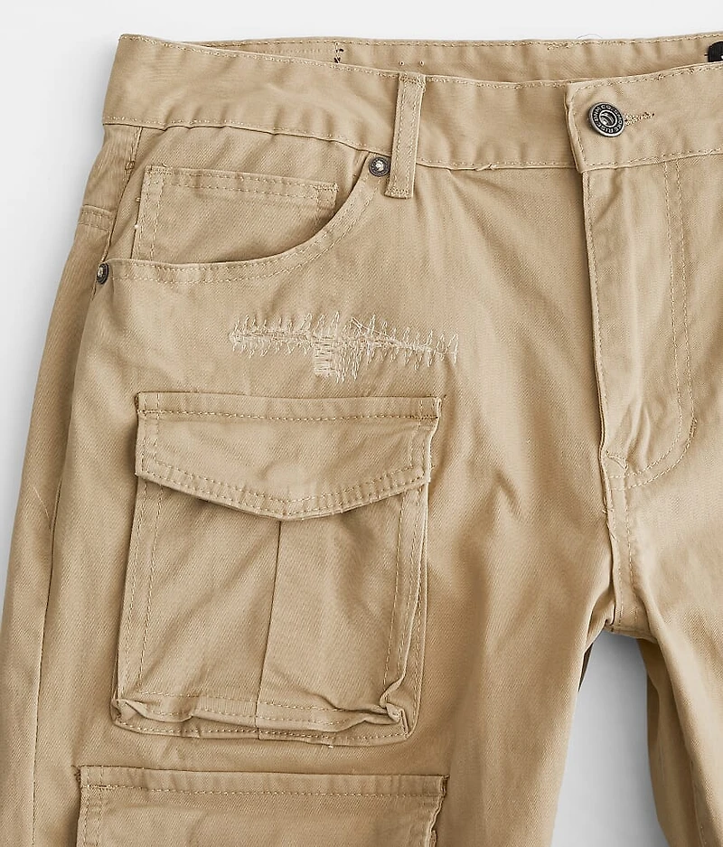 12" Cargo Stretch Short