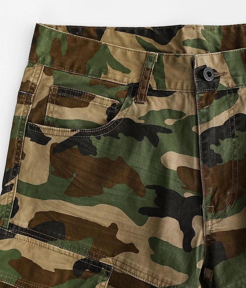 Camo Cargo Taper Stretch Pant