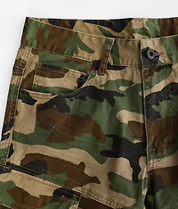 Camo Cargo Taper Stretch Pant