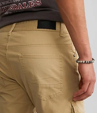 Slim Cargo Taper Stretch Pant
