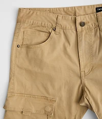Slim Cargo Taper Stretch Pant
