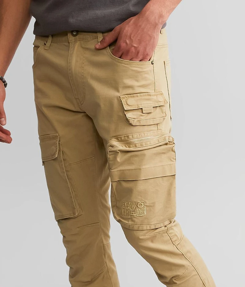 Slim Cargo Taper Stretch Pant