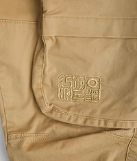 Slim Cargo Taper Stretch Pant