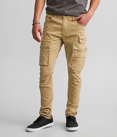 Slim Cargo Taper Stretch Pant