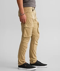 Slim Cargo Taper Stretch Pant