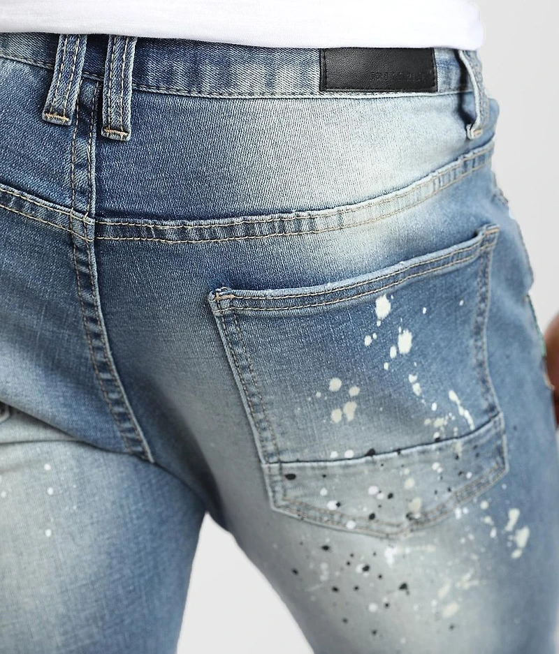 Meteor Taper Stretch Jean