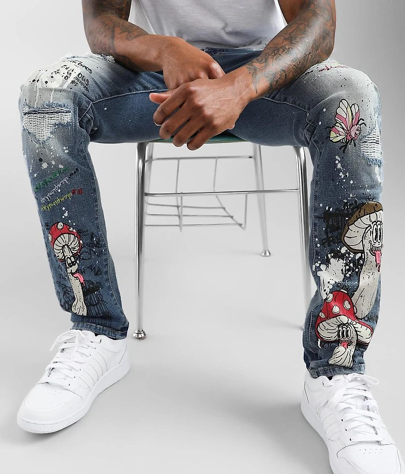 Meteor Taper Stretch Jean