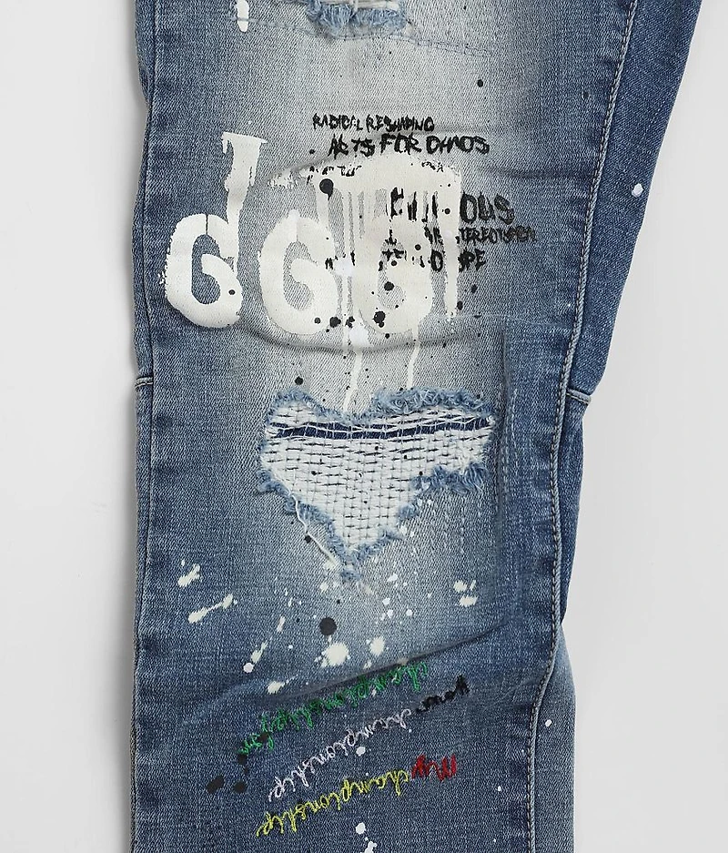 Meteor Taper Stretch Jean