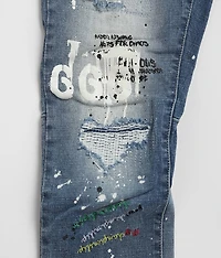 Meteor Taper Stretch Jean