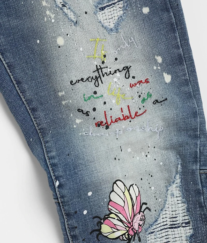 Meteor Taper Stretch Jean