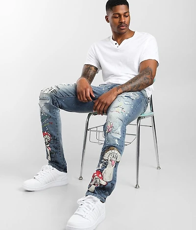 Meteor Taper Stretch Jean