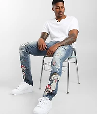 Meteor Taper Stretch Jean