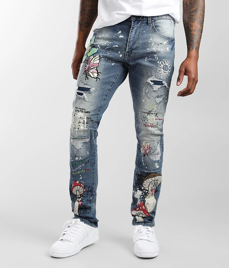 Meteor Taper Stretch Jean