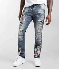 Meteor Taper Stretch Jean