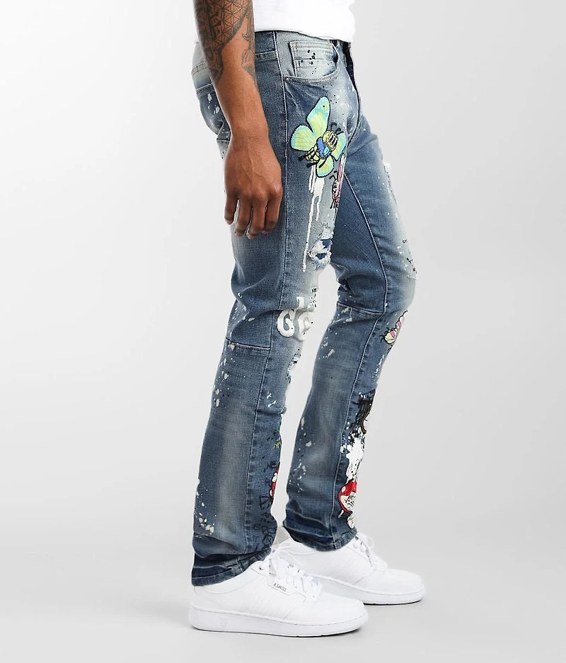 Meteor Taper Stretch Jean
