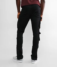 Cargo Taper Stretch Jean