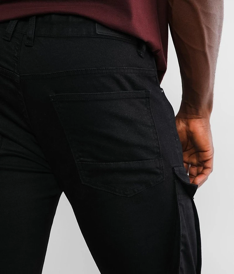 Cargo Taper Stretch Jean