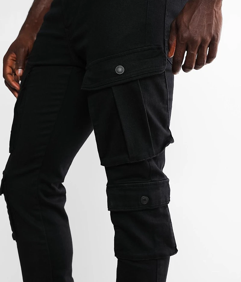 Cargo Taper Stretch Jean