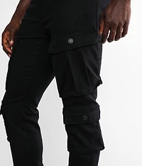 Cargo Taper Stretch Jean