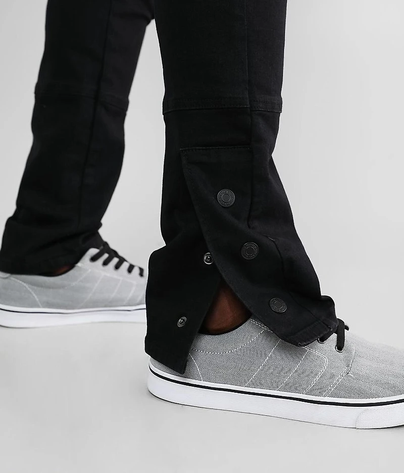 Cargo Taper Stretch Jean