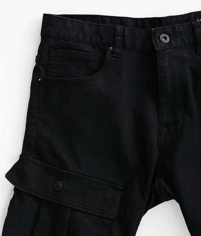 Cargo Taper Stretch Jean