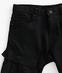 Cargo Taper Stretch Jean