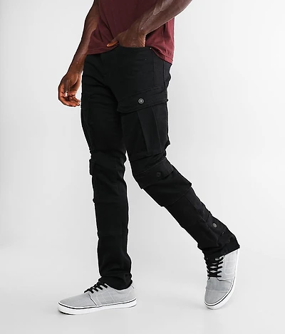 Cargo Taper Stretch Jean
