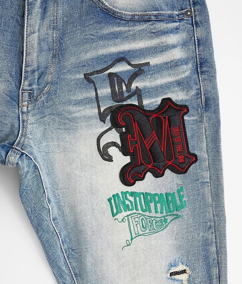 Taper Stretch Jean