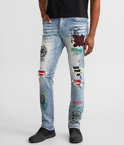 Taper Stretch Jean