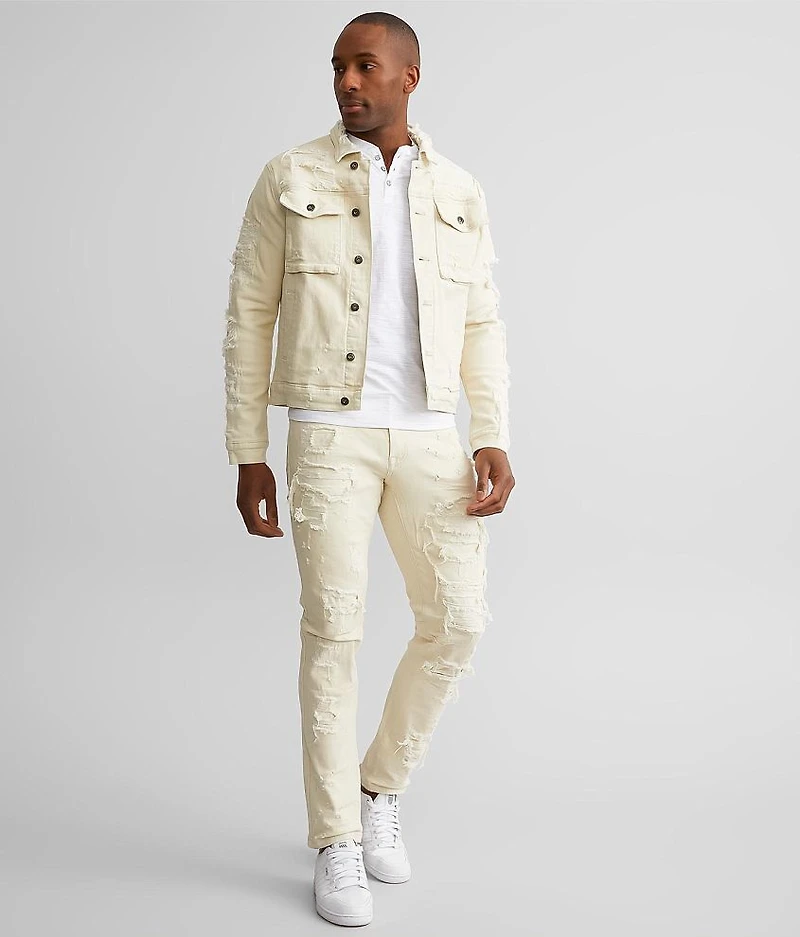 Taper Stretch Jean