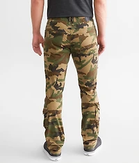 Slim Taper Cargo Stretch Jean