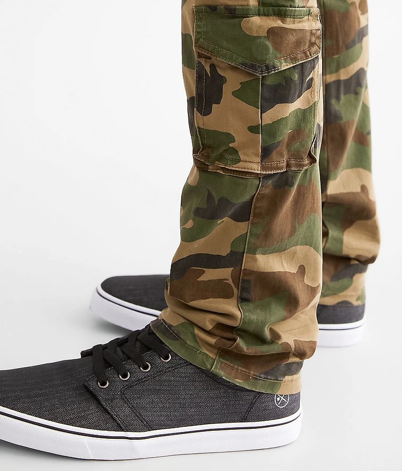 Slim Taper Cargo Stretch Jean