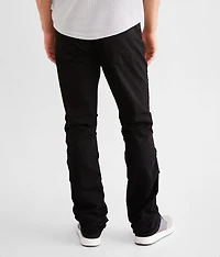 Stacked Straight Stretch Jean